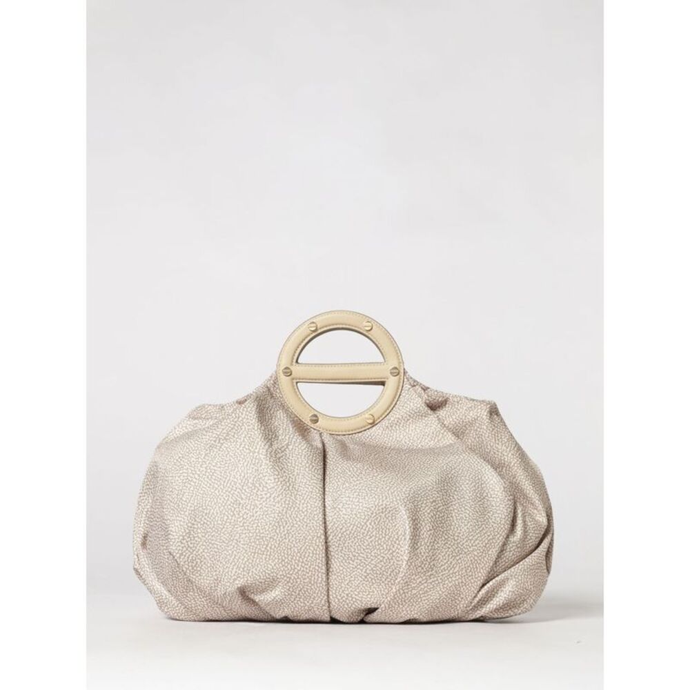 Borbonese Handbag Woman Sand